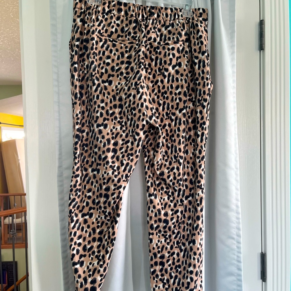 Banana republic, partial elastic pants